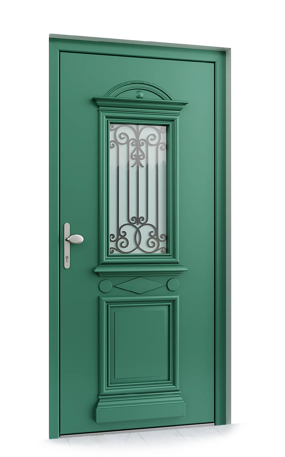 Aluminium exterior door L946 — Aluminium