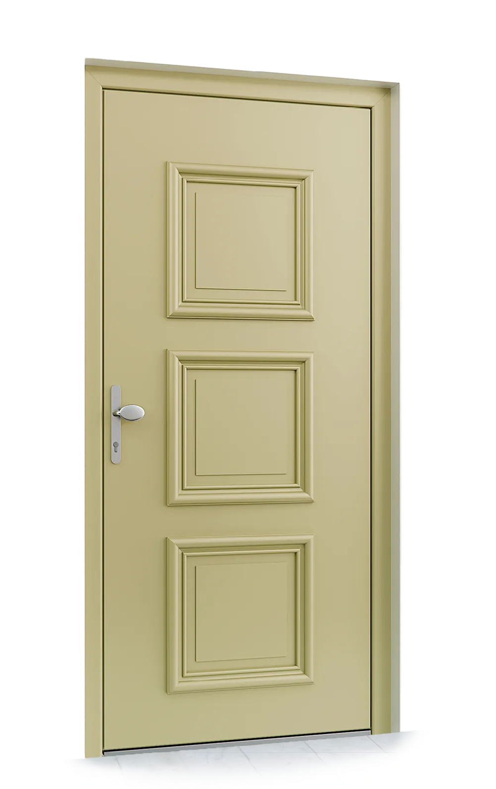 Aluminium exterior door L950 — Aluminium