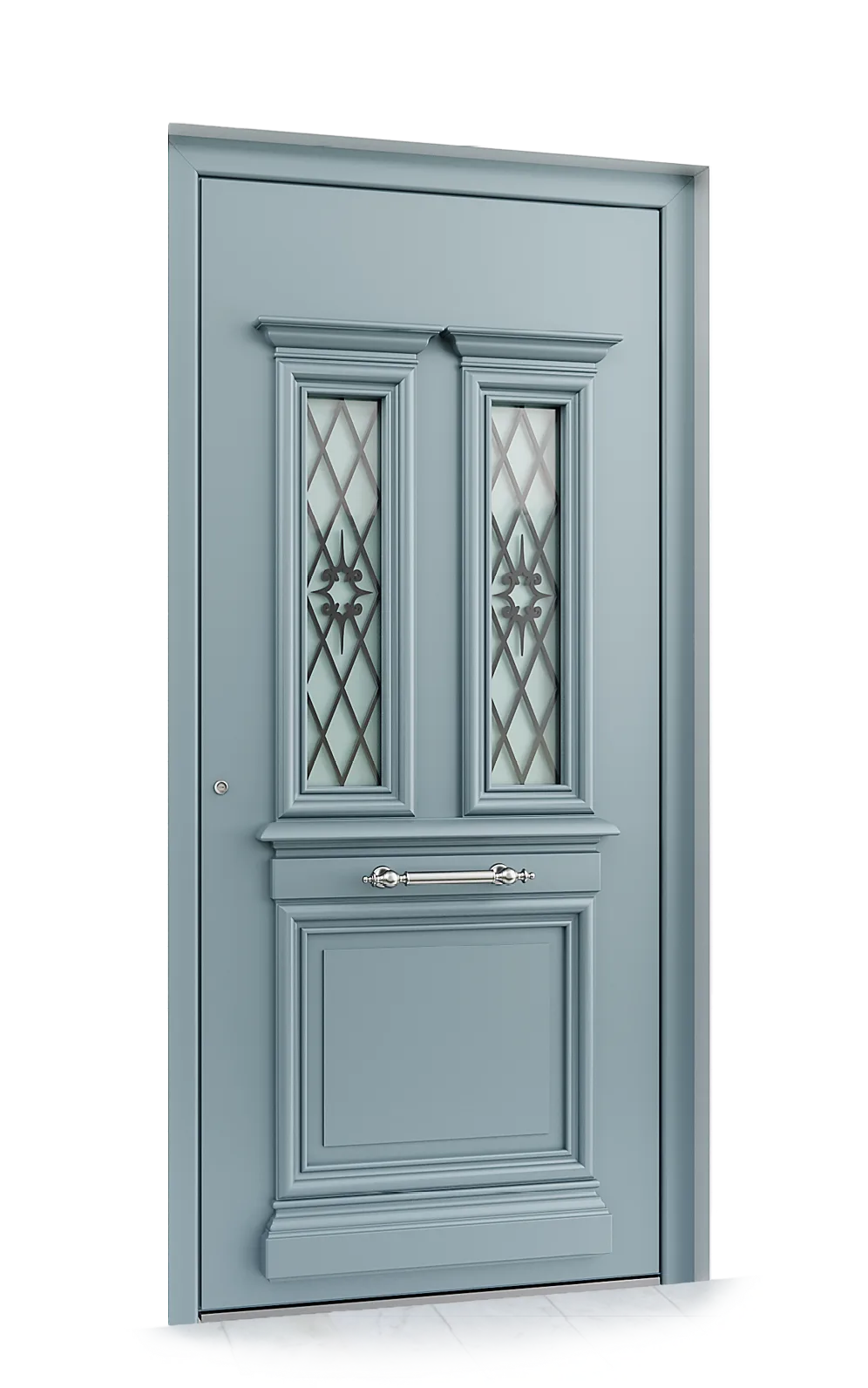 Aluminium exterior door L971 — Aluminium