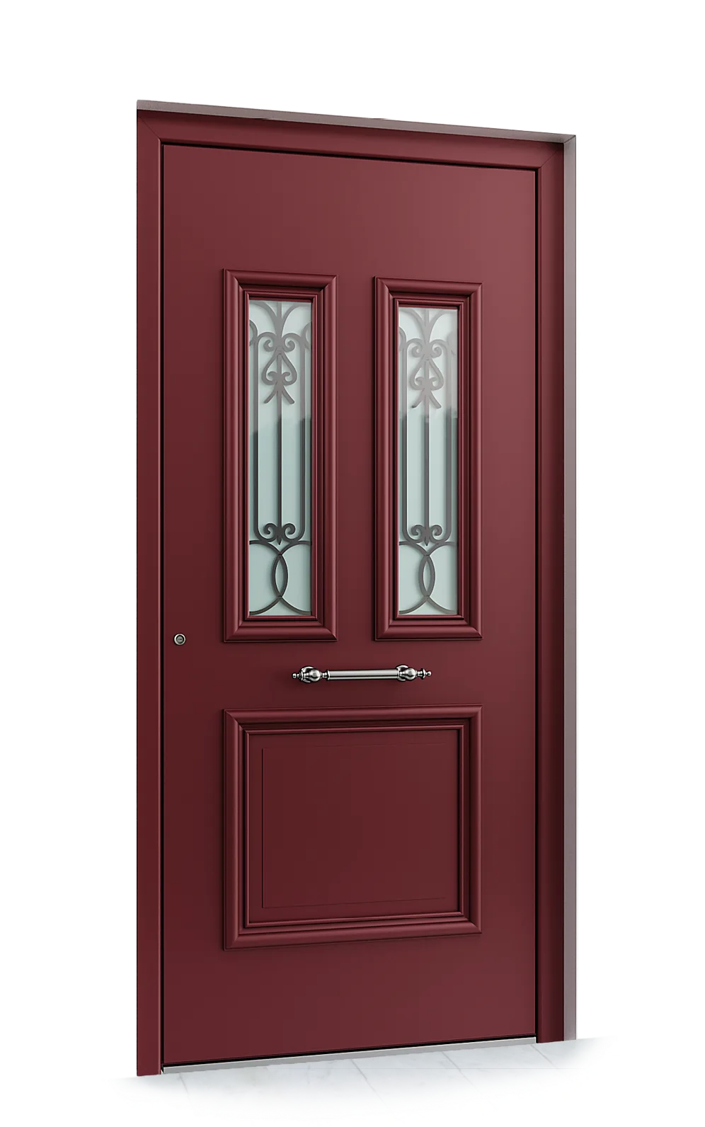 Aluminium exterior door L976 — Aluminium