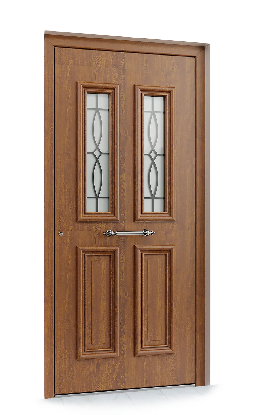 Ușă exterior aluminiu L986 — Aluminiu