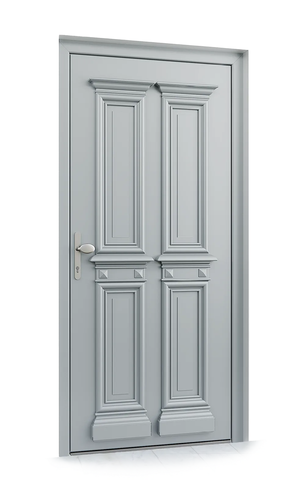 Aluminium exterior door L990 — Aluminium