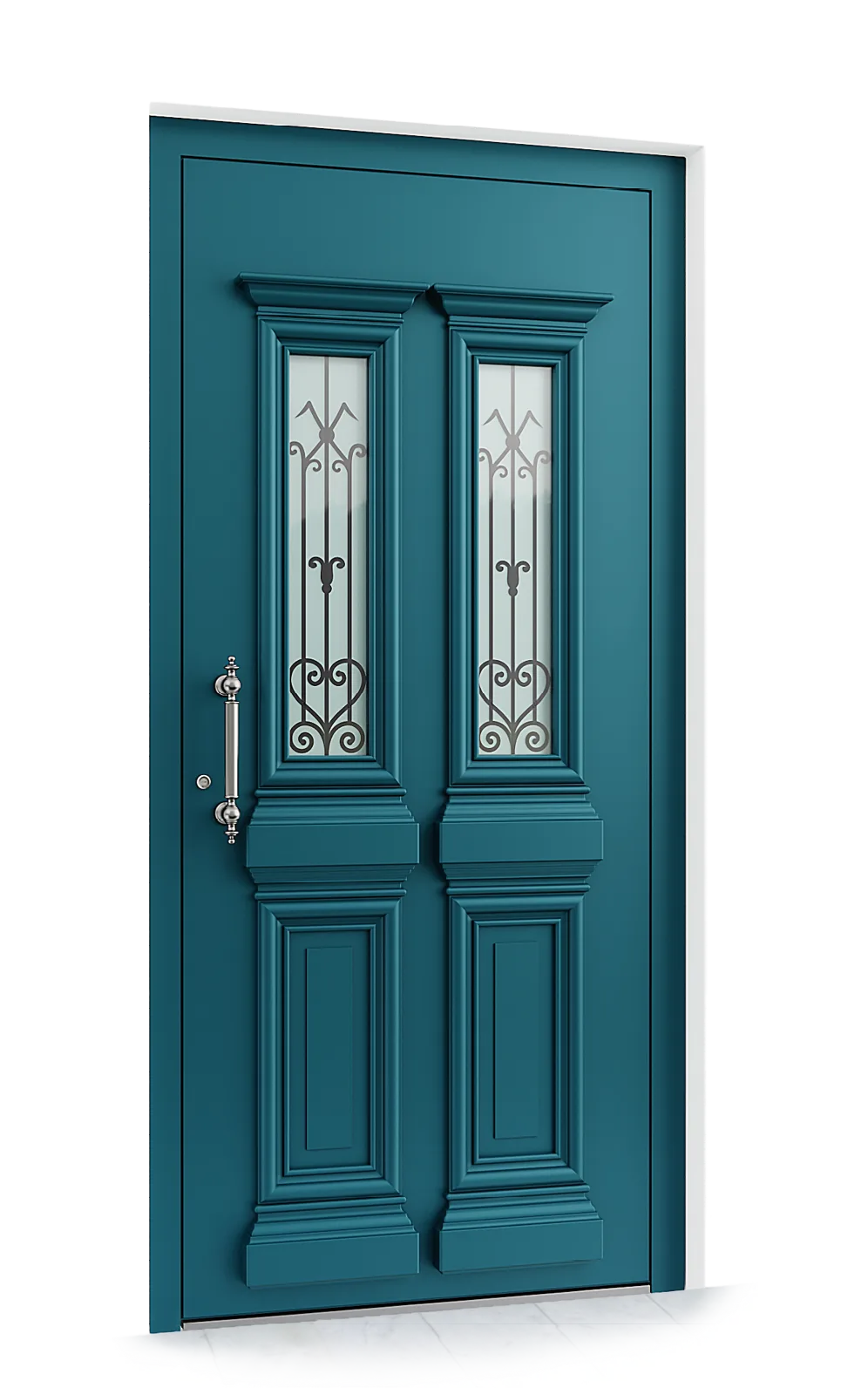 Aluminium exterior door L996 — Aluminium