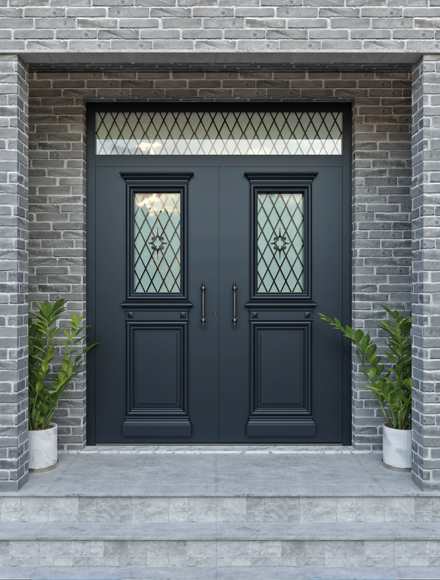 Aluminium exterior door L231 — Aluminium 2