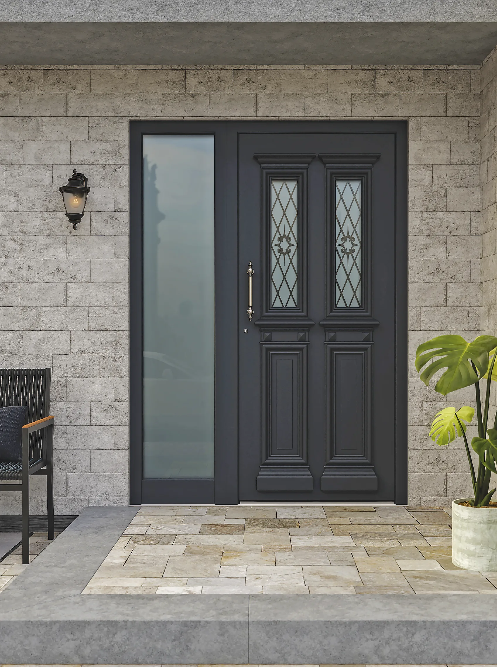 Aluminium exterior door L231 — Aluminium 3