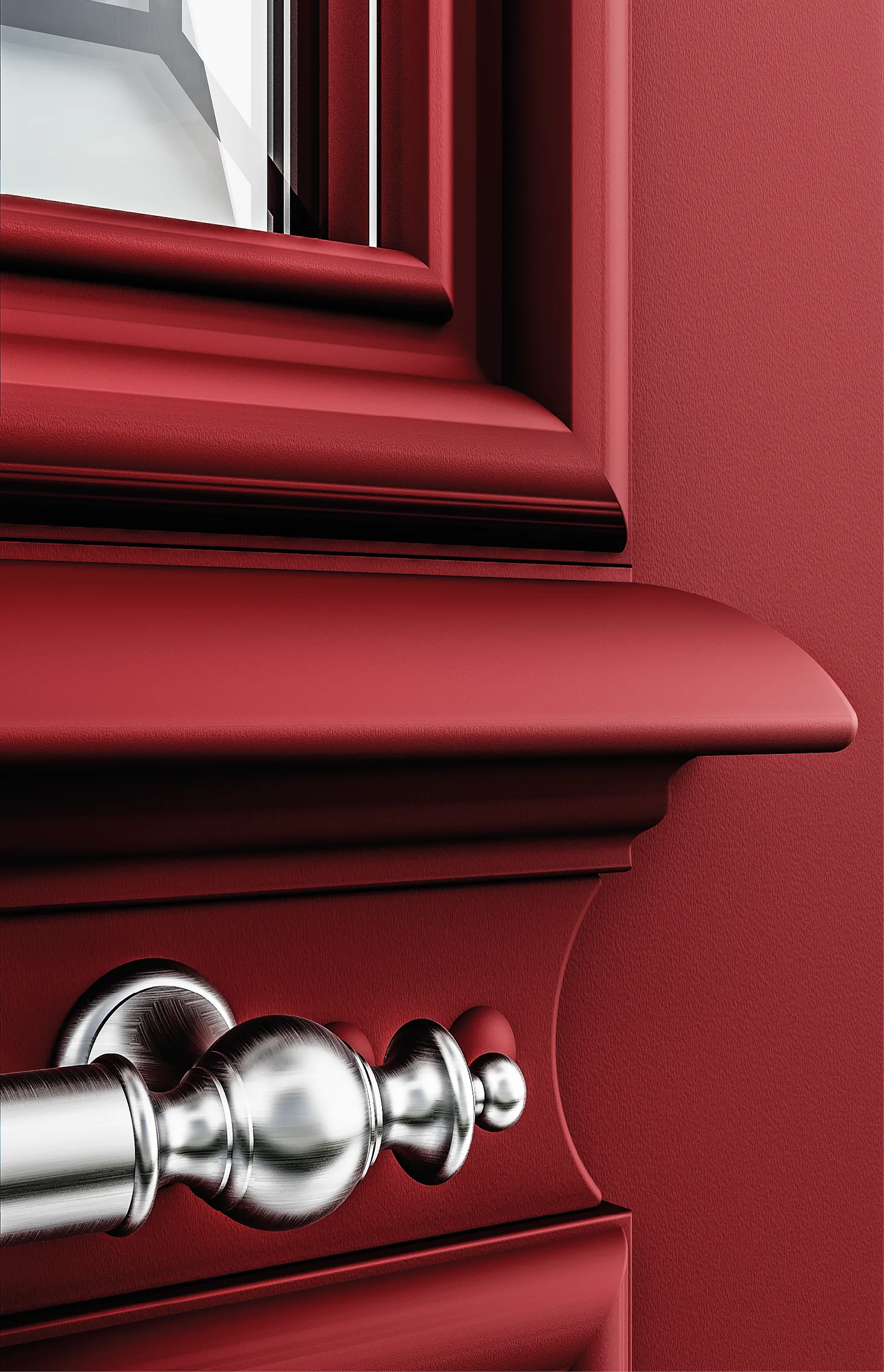 Aluminium exterior door L231 — Aluminium 4