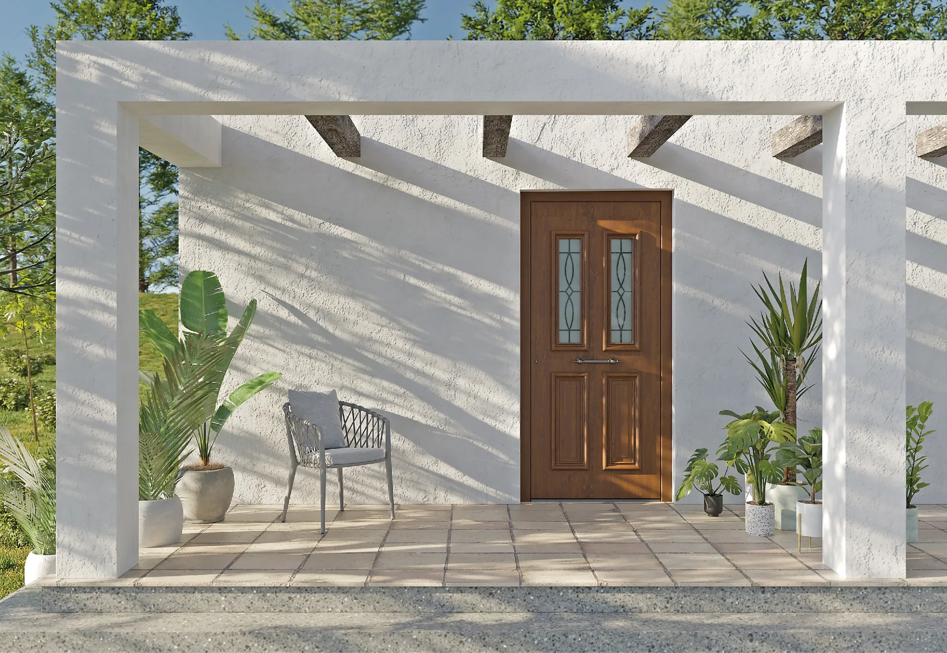 Aluminium exterior door L231 — Aluminium 5