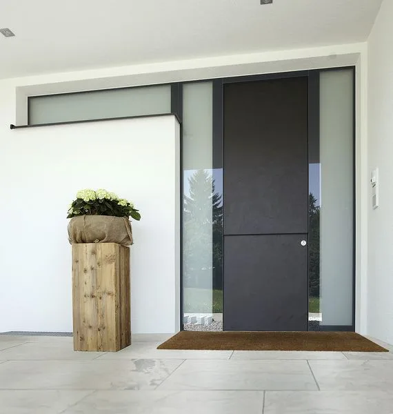 Wood exterior doors