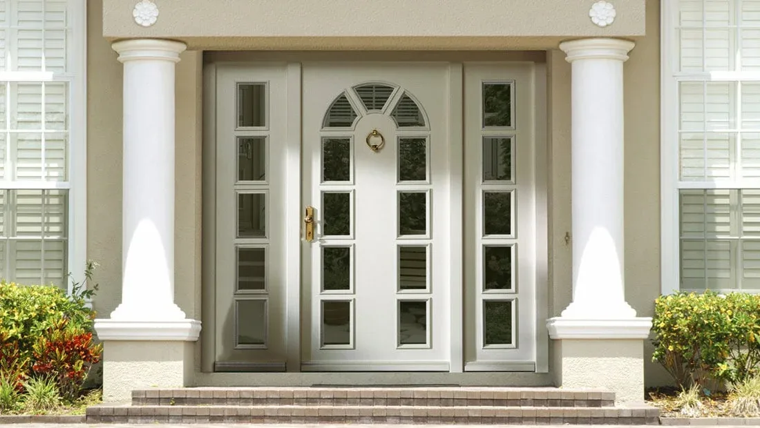 Wood exterior doors