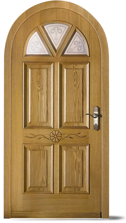Ușă de exterior Achat — Lemn 2
