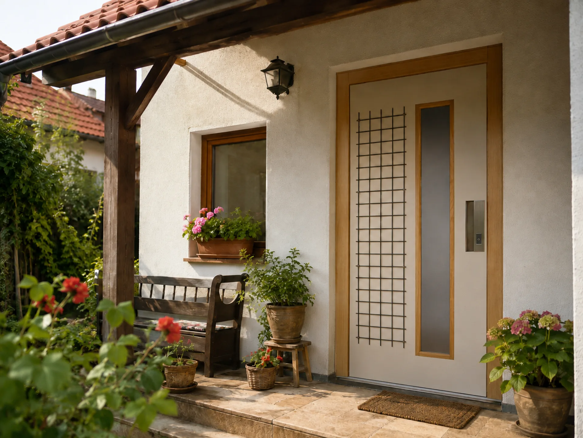 Ușă de exterior Agstein