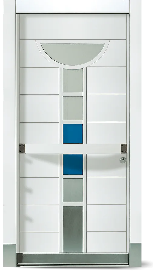 Ușă de exterior Akkord — Lemn 3