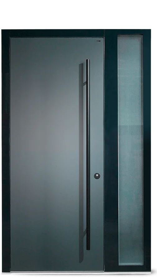 Ușă de exterior Danburit — Lemn 2