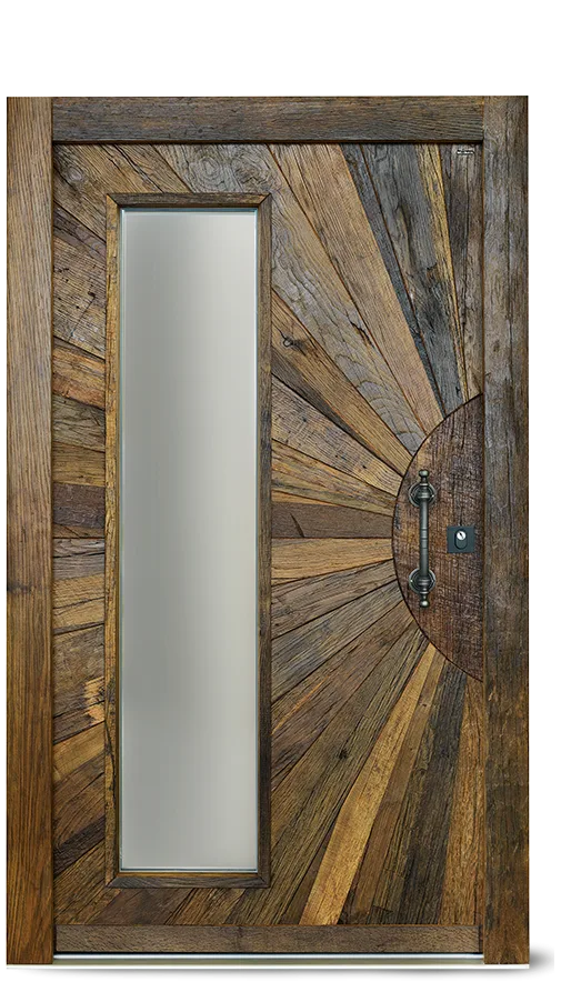 Ușă de exterior Almkogel — Lemn 2