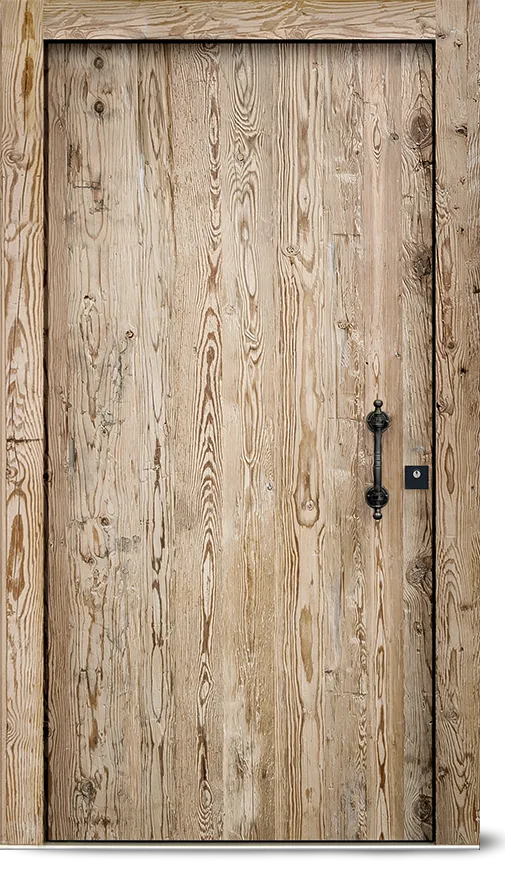 Ușă de exterior Danburit — Lemn