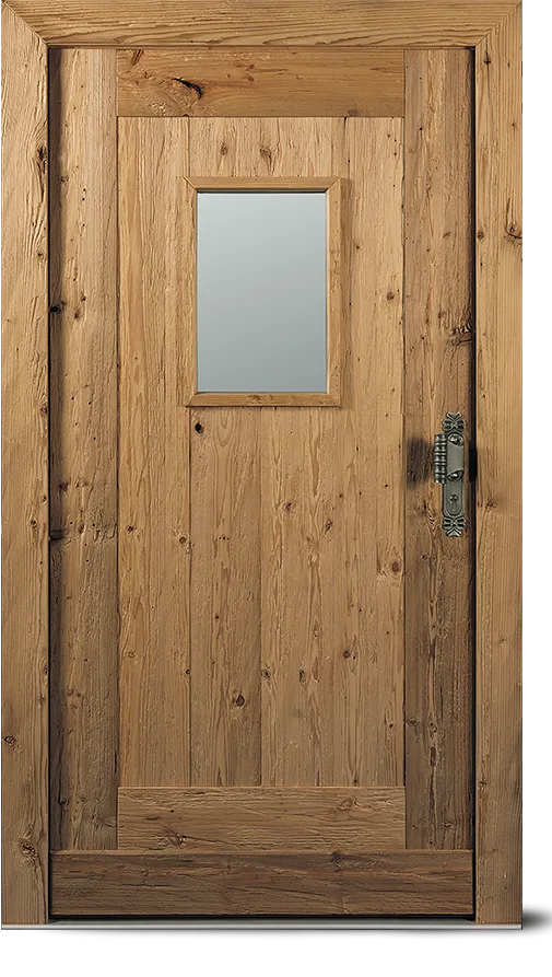 Ușă de exterior Hochficht — Lemn