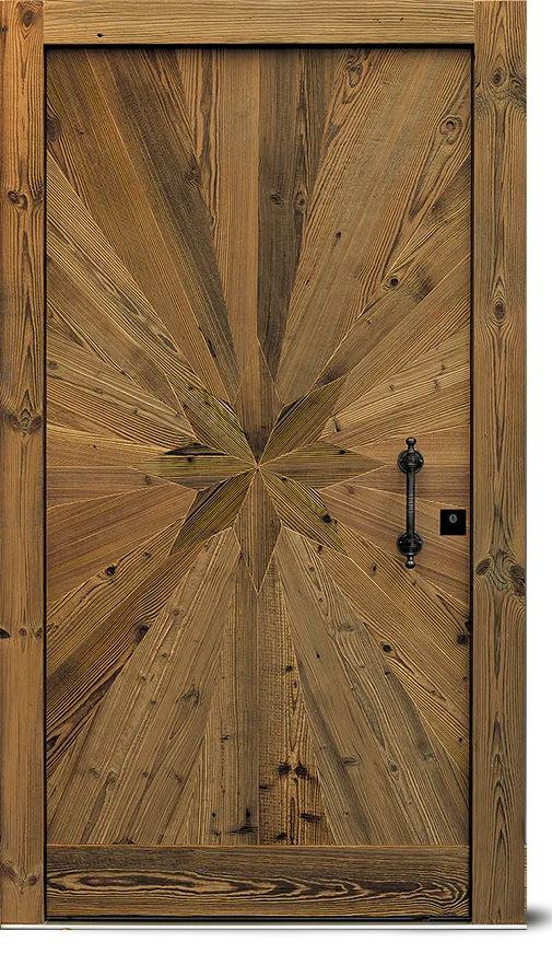 Ușă de exterior Sternstein — Lemn