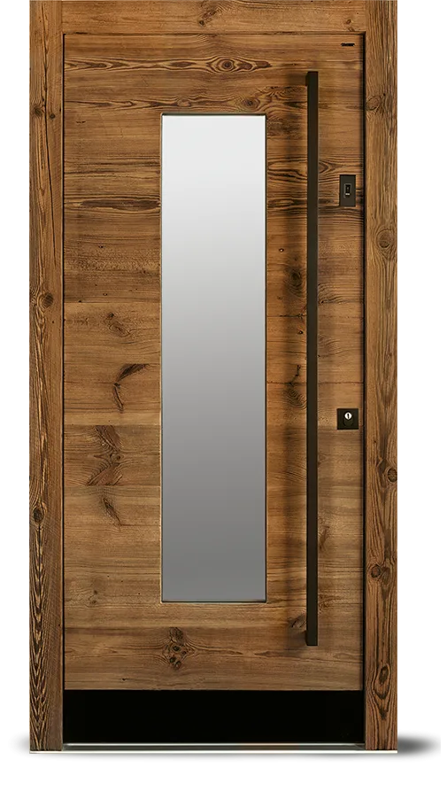 Ușă de exterior Hochkoenig — Lemn 2