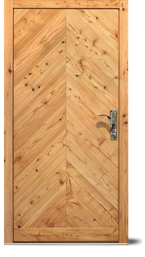 Ușă de exterior Laerche — Lemn