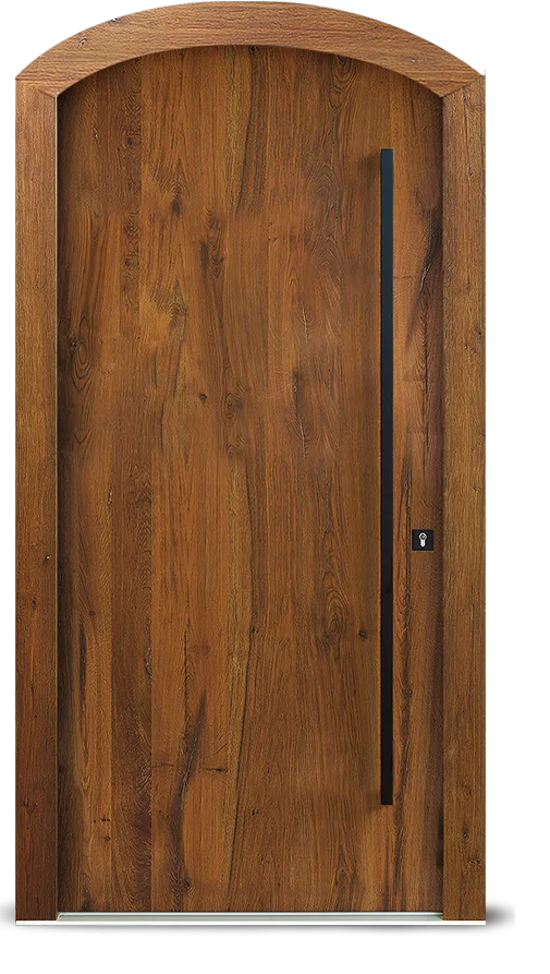 Ușă de exterior Danburit — Lemn 2