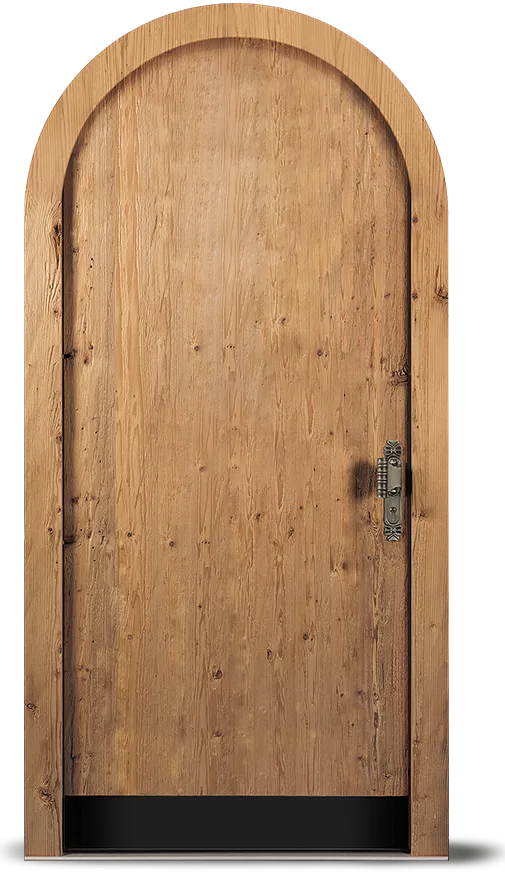 Ușă de exterior Danburit — Lemn 3