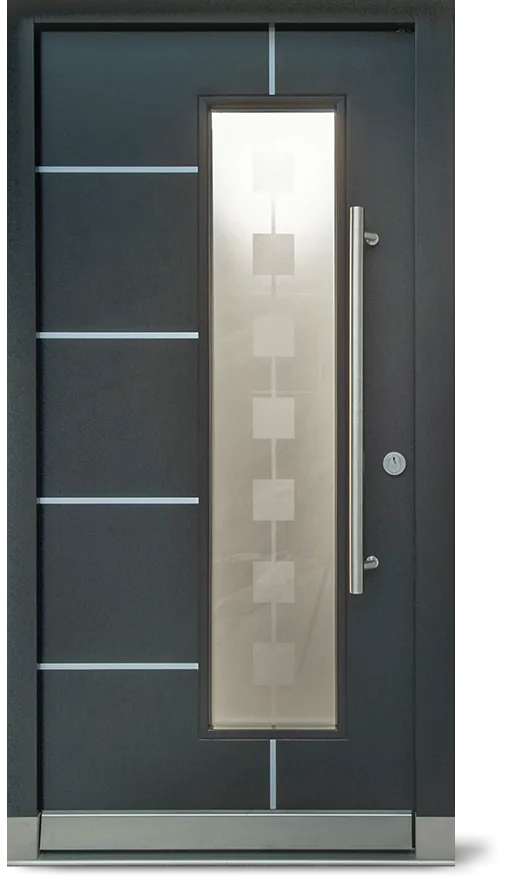 Ușă de exterior Tanzanit — Lemn