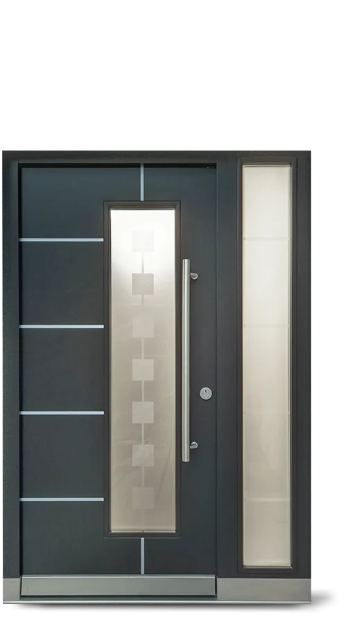 Ușă de exterior Tanzanit — Lemn 2