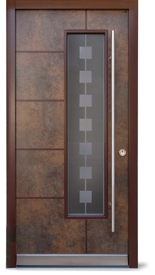 Ușă de exterior Tanzanit — Lemn 3