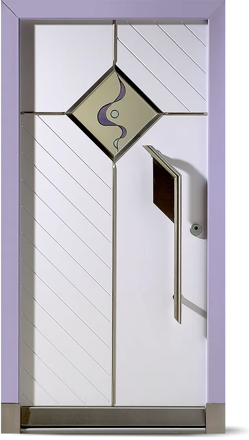 Ușă de exterior Allegro — Lemn