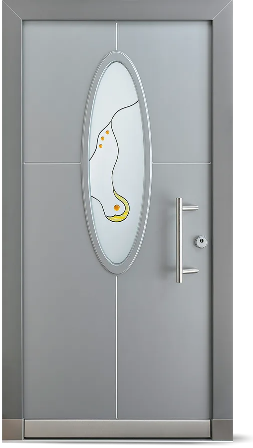 Ușă de exterior Alpha — Lemn