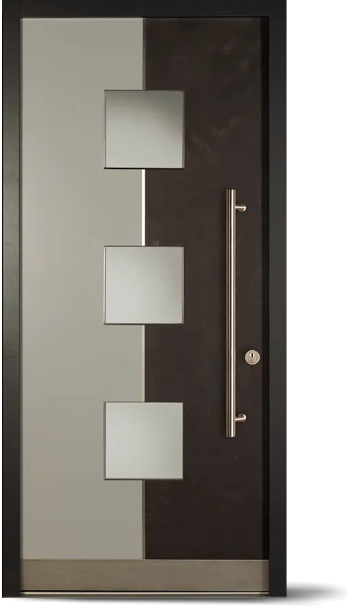 Ușă de exterior Kimbalit — Lemn