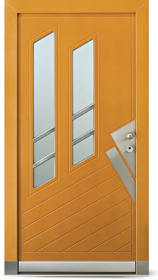 Ușă de exterior Lapislazuli — Lemn