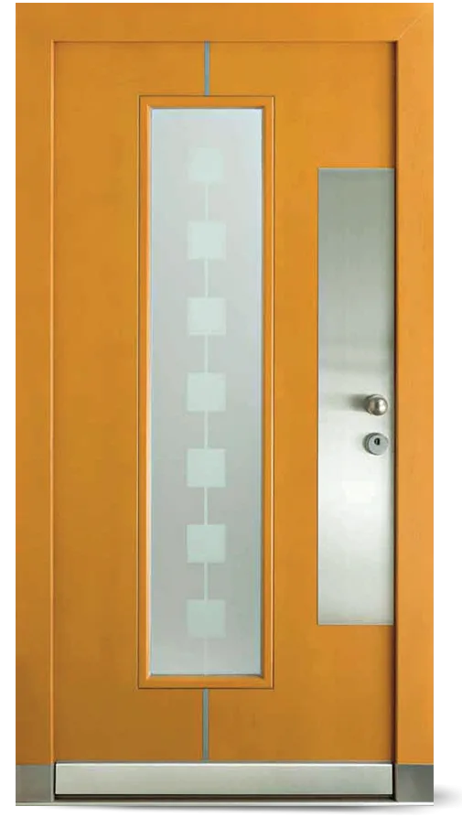 Ușă de exterior Beta — Lemn