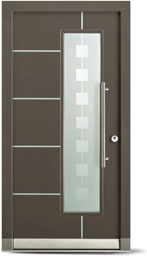 Ușă de exterior Tanzanit — Lemn 4