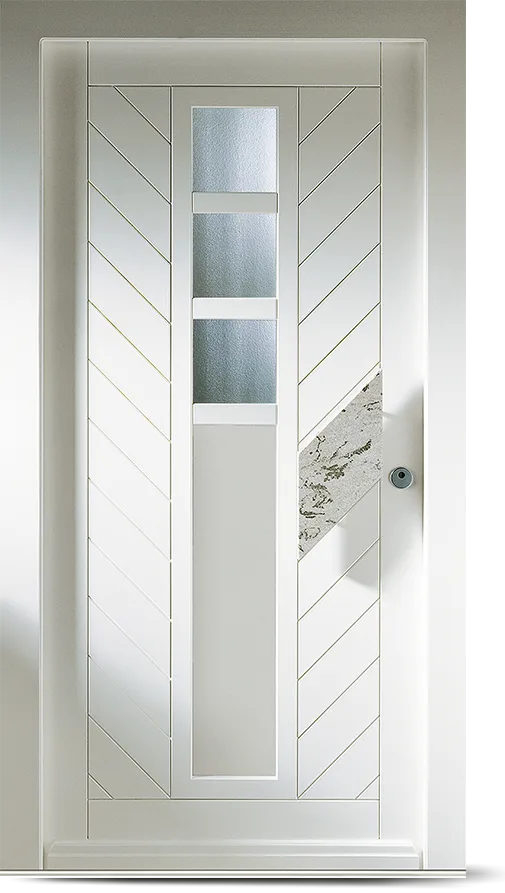 Ușă de exterior Carrara — Lemn