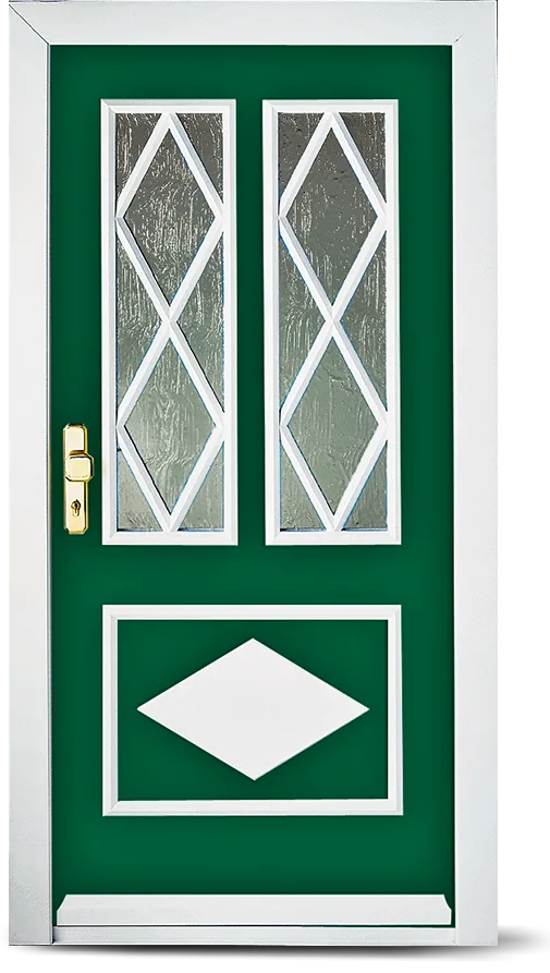 Ușă de exterior Sodalith — Lemn