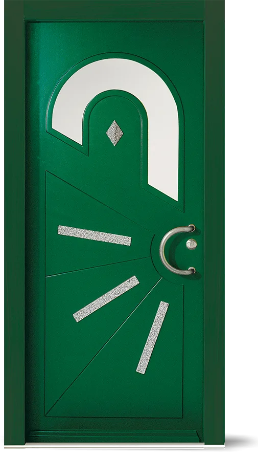 Ușă de exterior Azurit — Lemn