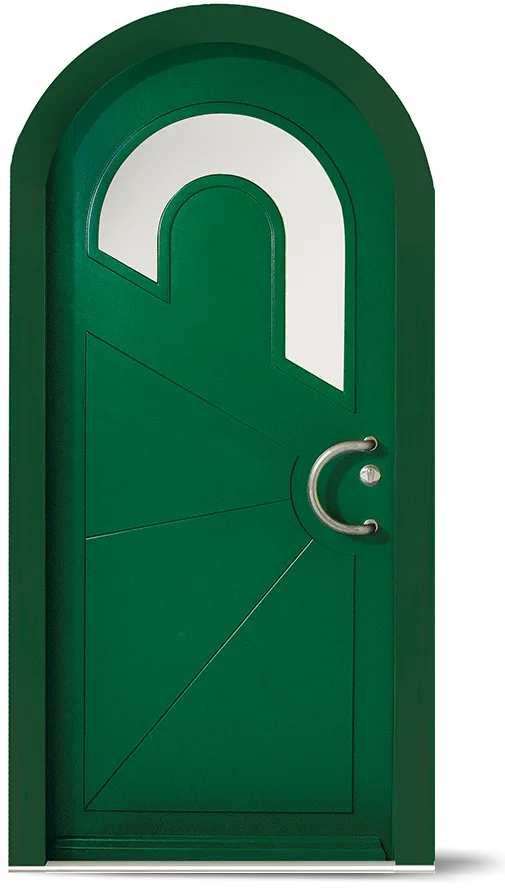 Ușă de exterior Azurit — Lemn 2