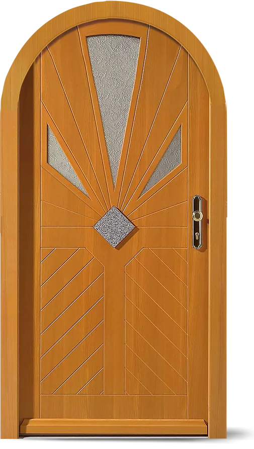 Ușă de exterior Heliotrop — Lemn 2