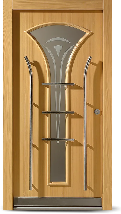 Ușă de exterior Apollo — Lemn