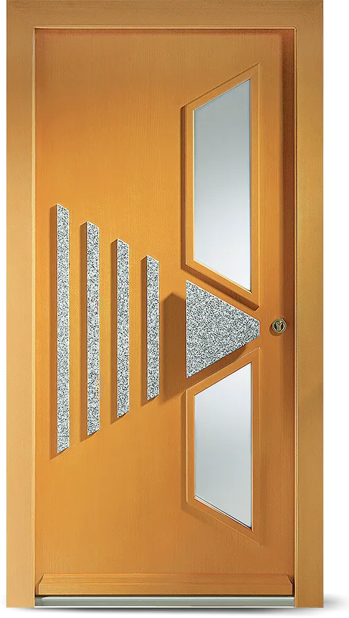 Ușă de exterior Granit — Lemn