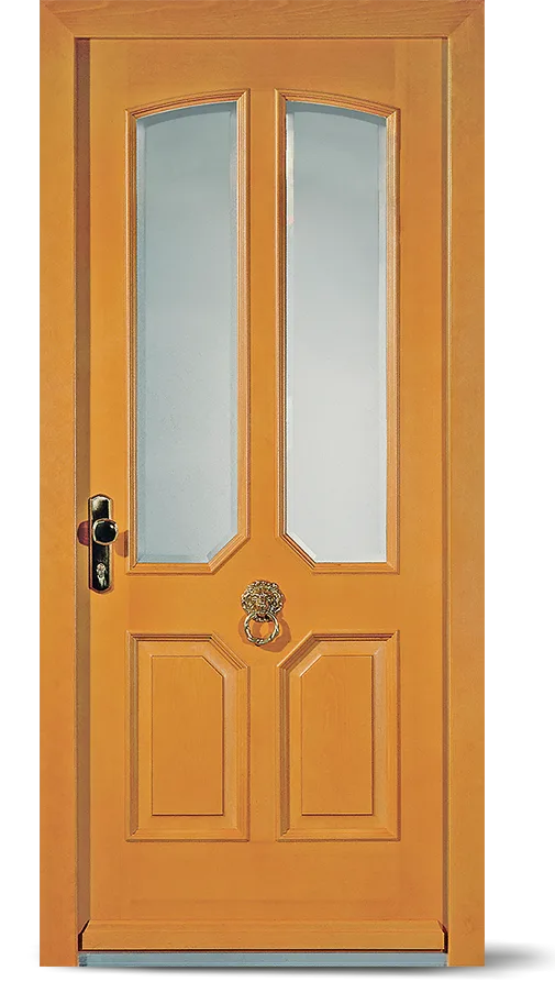 Ușă de exterior Carneol — Lemn