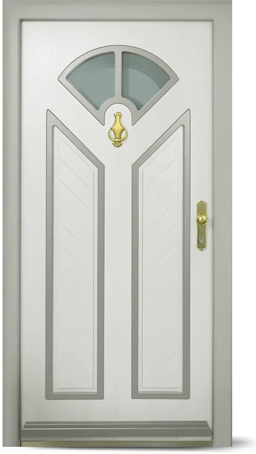 Ușă de exterior Schiefer — Lemn