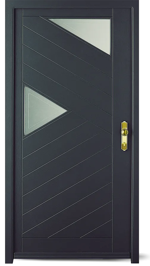 Ușă de exterior Malachit — Lemn