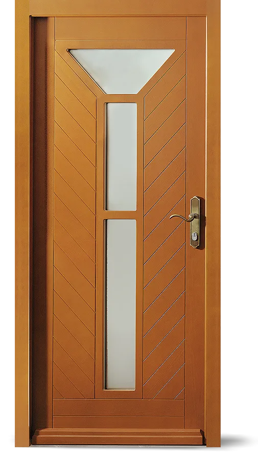 Ușă de exterior Lawa — Lemn