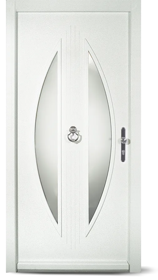 Ușă de exterior Nitrin — Lemn