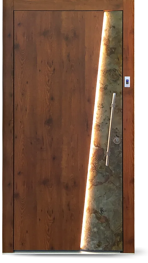 Ușă de exterior Alabaster