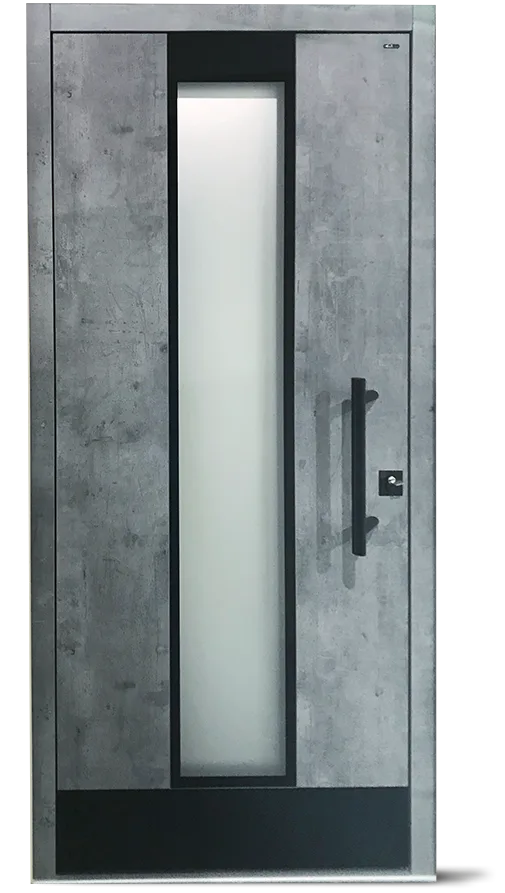 Ușă de exterior Opal — Lemn