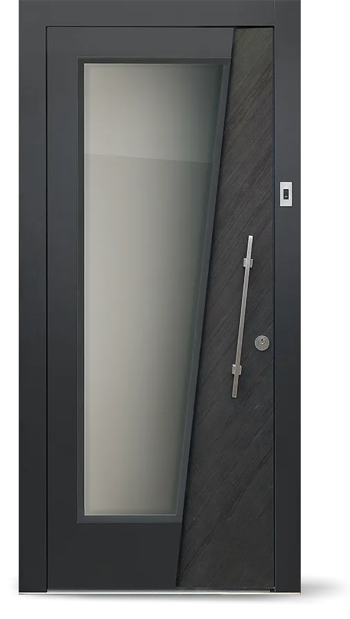 Ușă de exterior Alabaster — Lemn 2