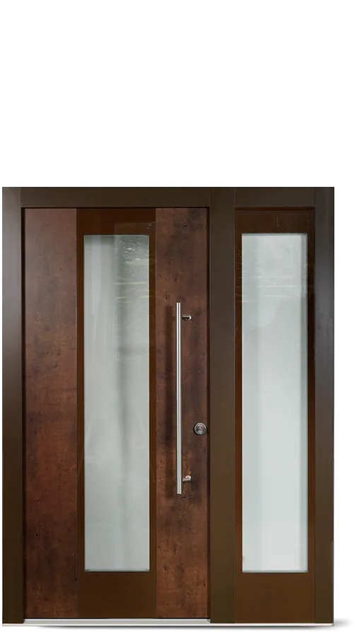 Ușă de exterior Opal — Lemn 3